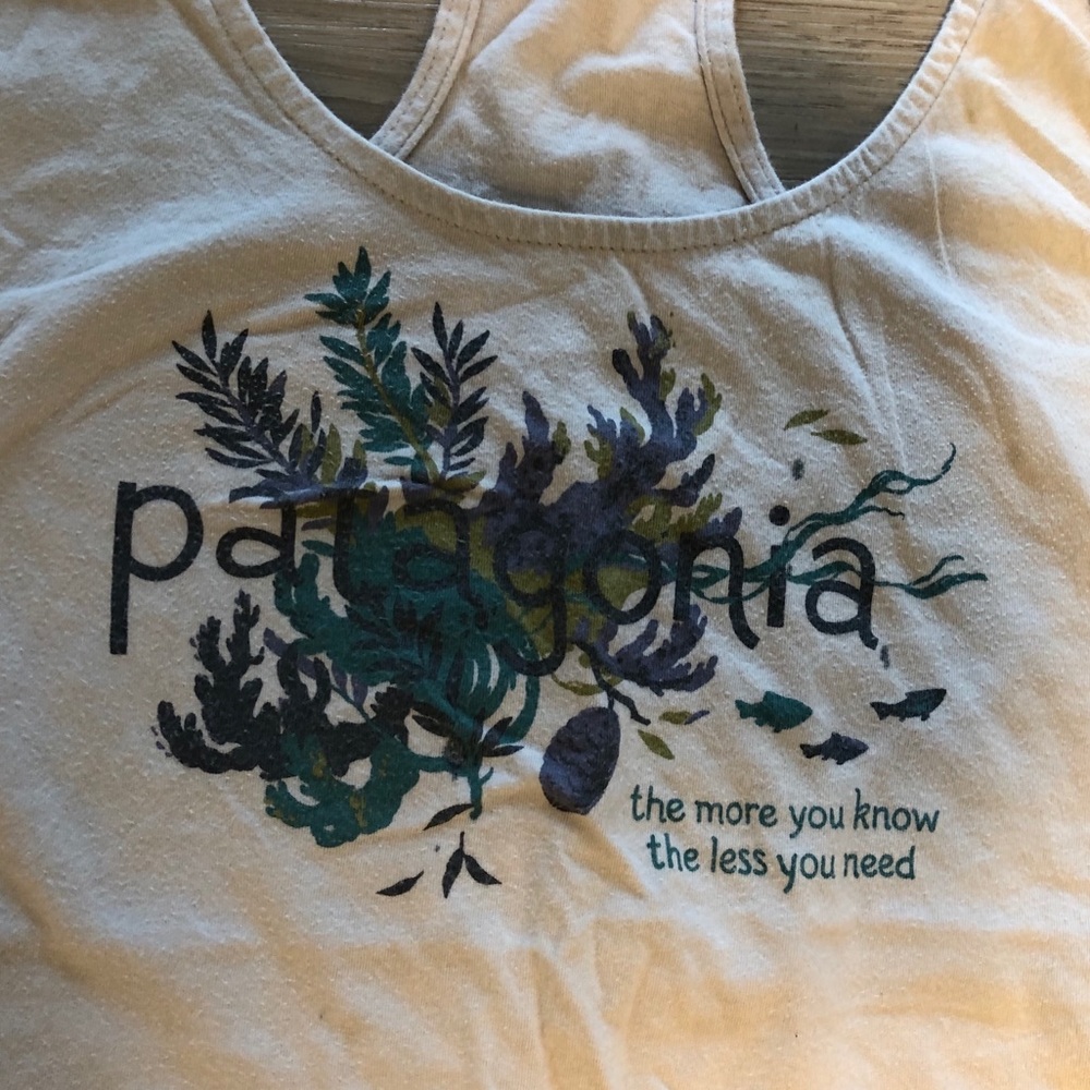 Patagonia tank top